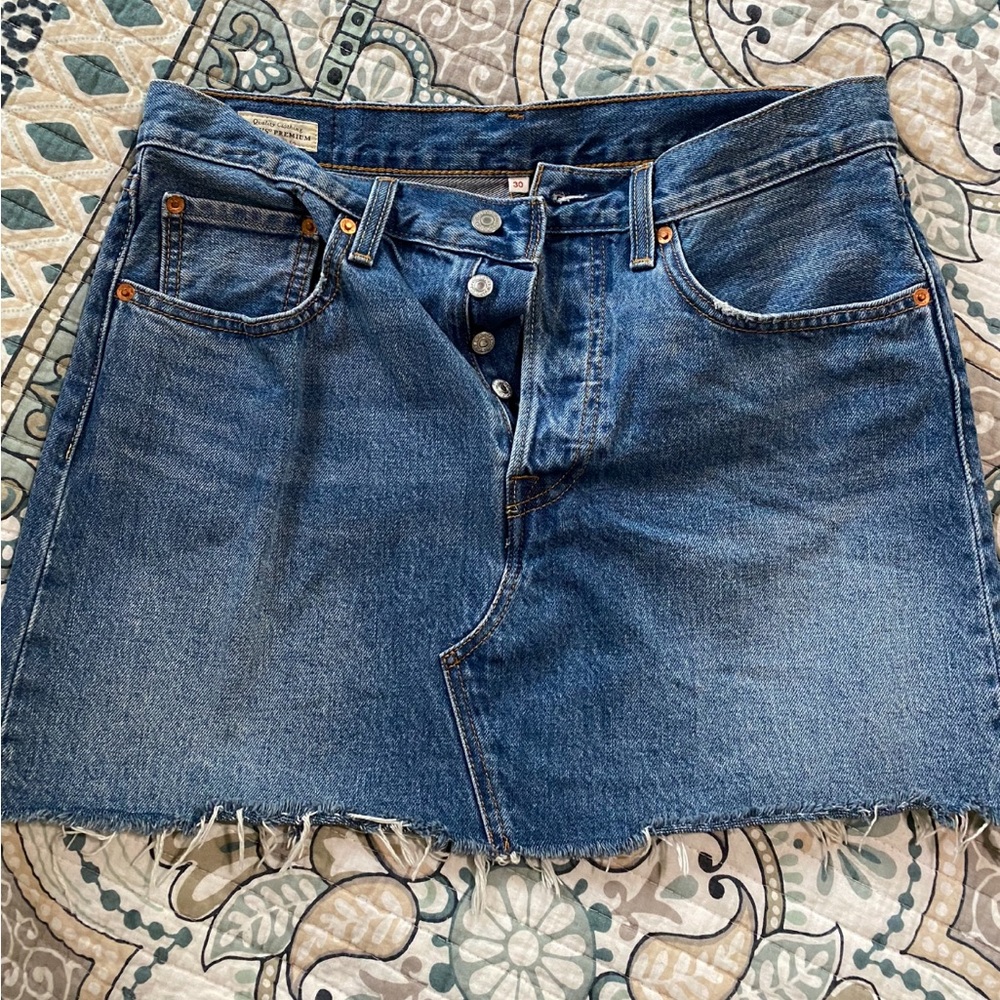 Levi’s Denim Mini Skirt